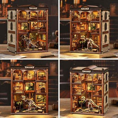 Fossil Museum DIY Book Nook Kit - ROCOXIA