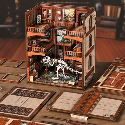 Fossil Museum DIY Book Nook Kit - ROCOXIA