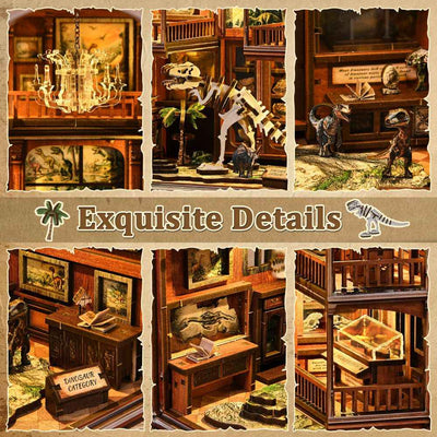 Fossil Museum DIY Book Nook Kit - ROCOXIA