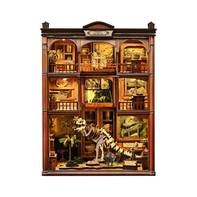 Fossil Museum DIY Book Nook Kit - ROCOXIA