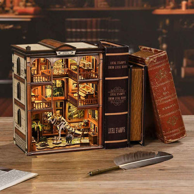 Fossil Museum DIY Book Nook Kit - ROCOXIA