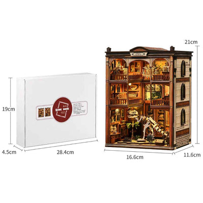 Fossil Museum DIY Book Nook Kit - ROCOXIA