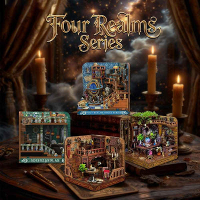 Four Realms Series DIY Three-Sided Ornament