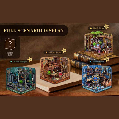 Four Realms Series DIY Three-Sided Ornament