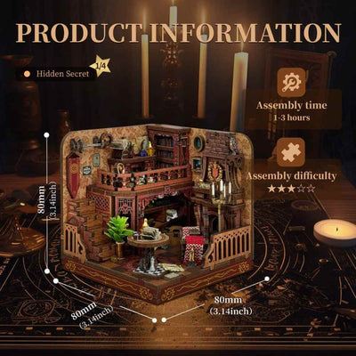 Four Realms Series DIY Three-Sided Ornament