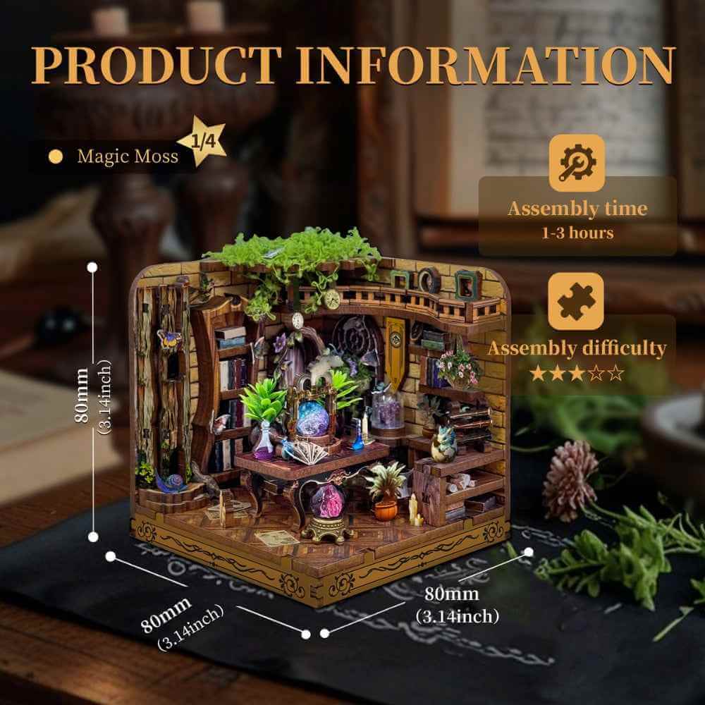 Four Realms Series DIY Three-Sided Ornament