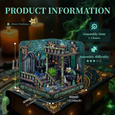 Four Realms Series DIY Three-Sided Ornament