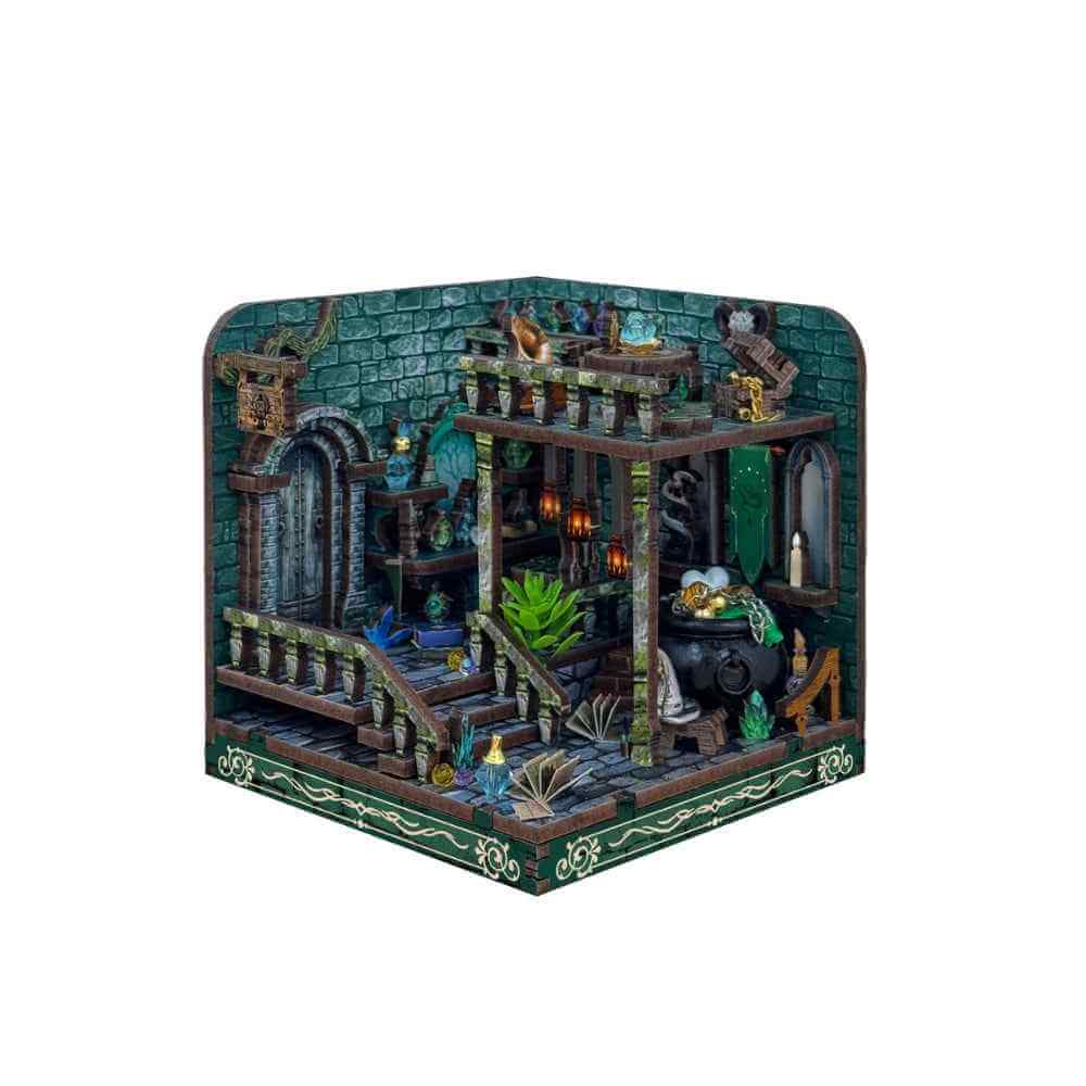 Four Realms Series DIY Three-Sided Ornament