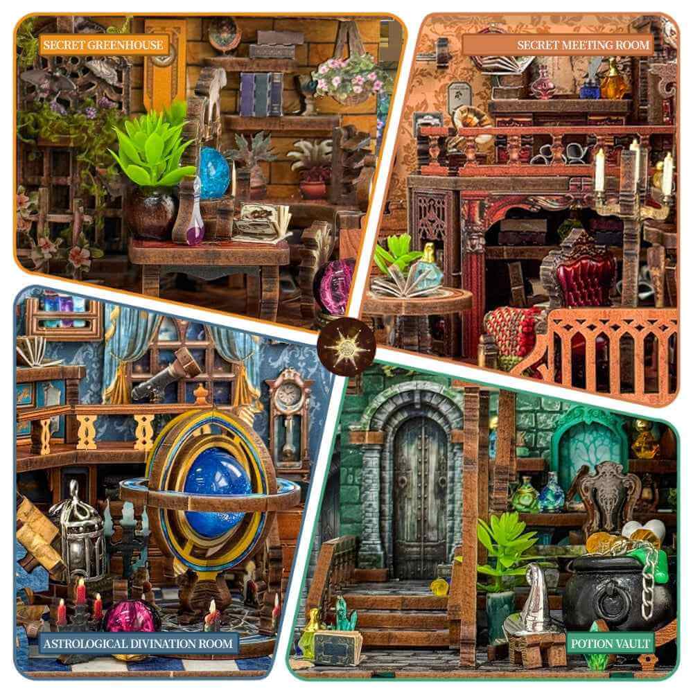 Four Realms Series DIY Three-Sided Ornament