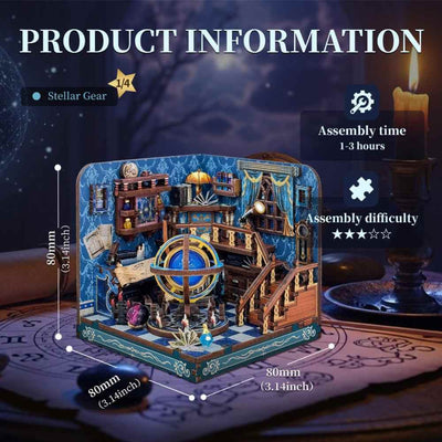 Four Realms Series DIY Three-Sided Ornament