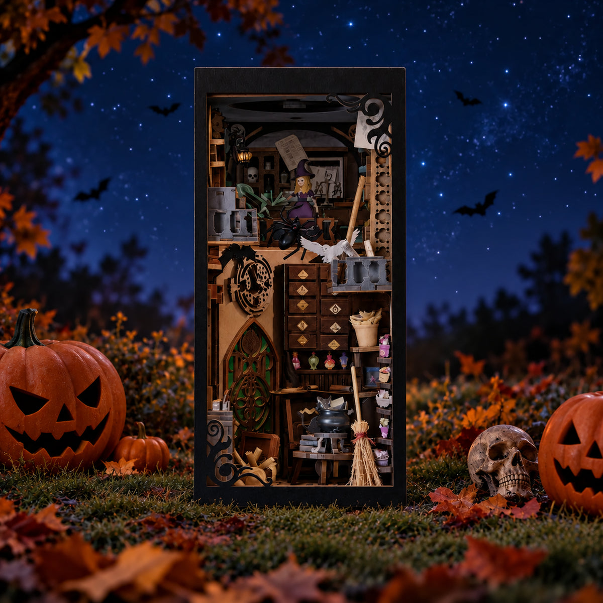 The Monster's House | DIY Book Nook Kit