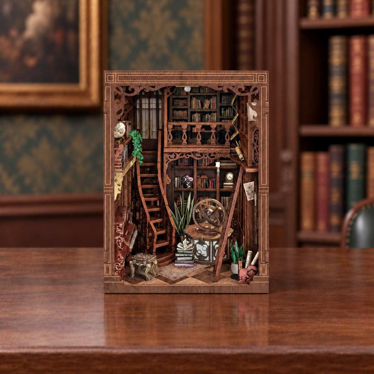 Myriad Books House DIY Book Nook Kit