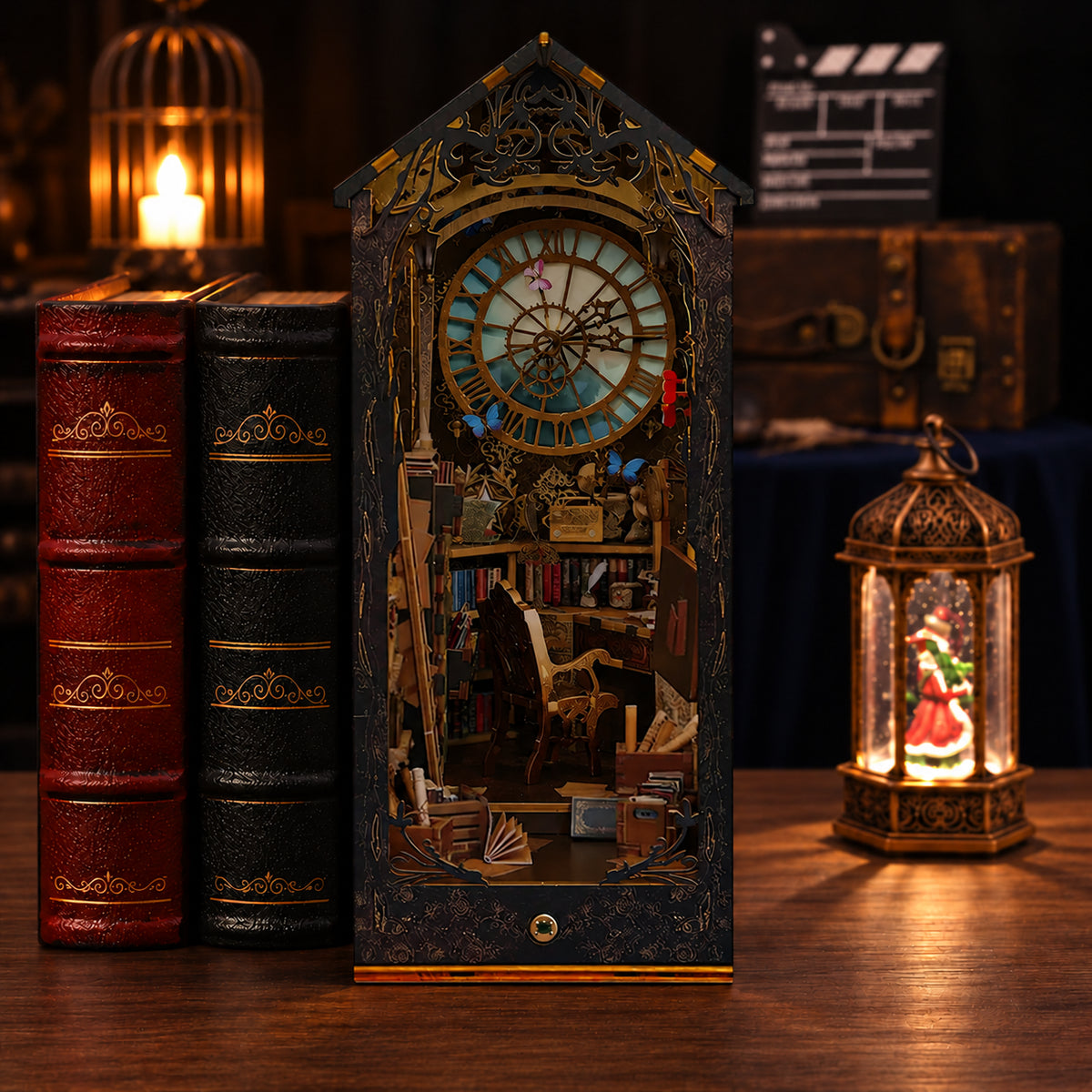 Sherlock Holmes Detective Agency DIY Book Nook Kit