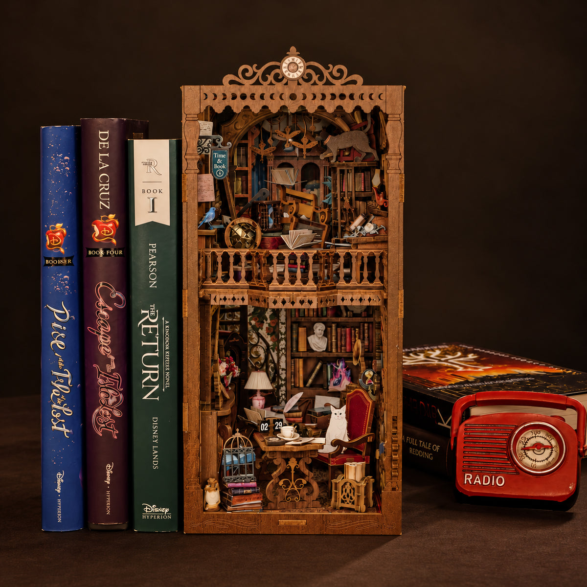 Wonder Library DIY Book Nook Kit