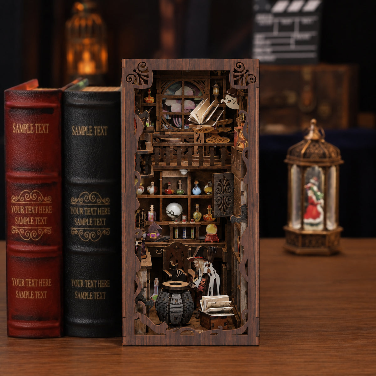Magic Night DIY Book Nook Kit