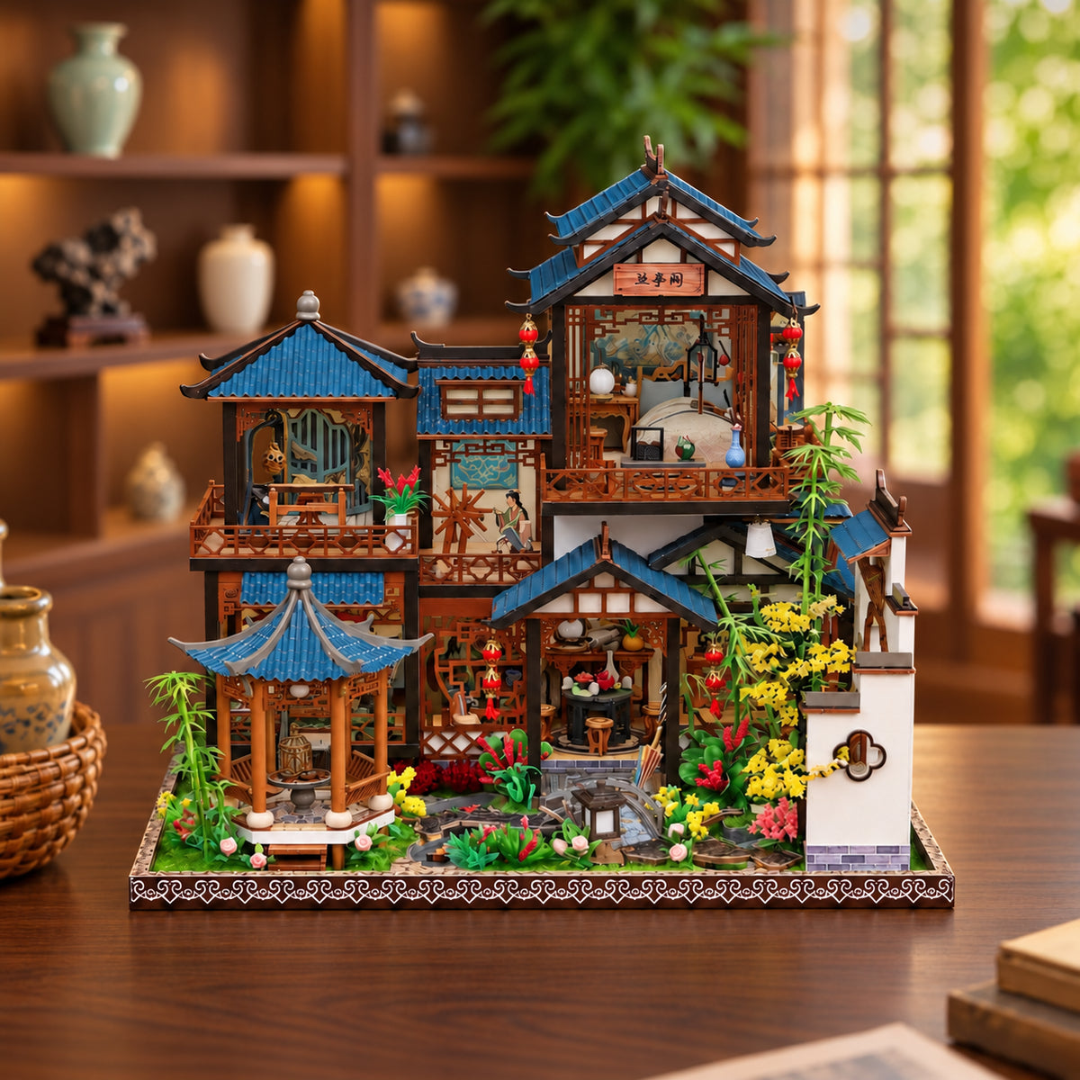 Serenade of the Orchid Garden DIY Miniature Kit