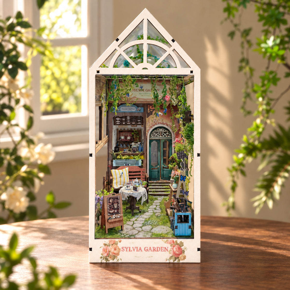 Sylvia Garden DIY Book Nook Kit