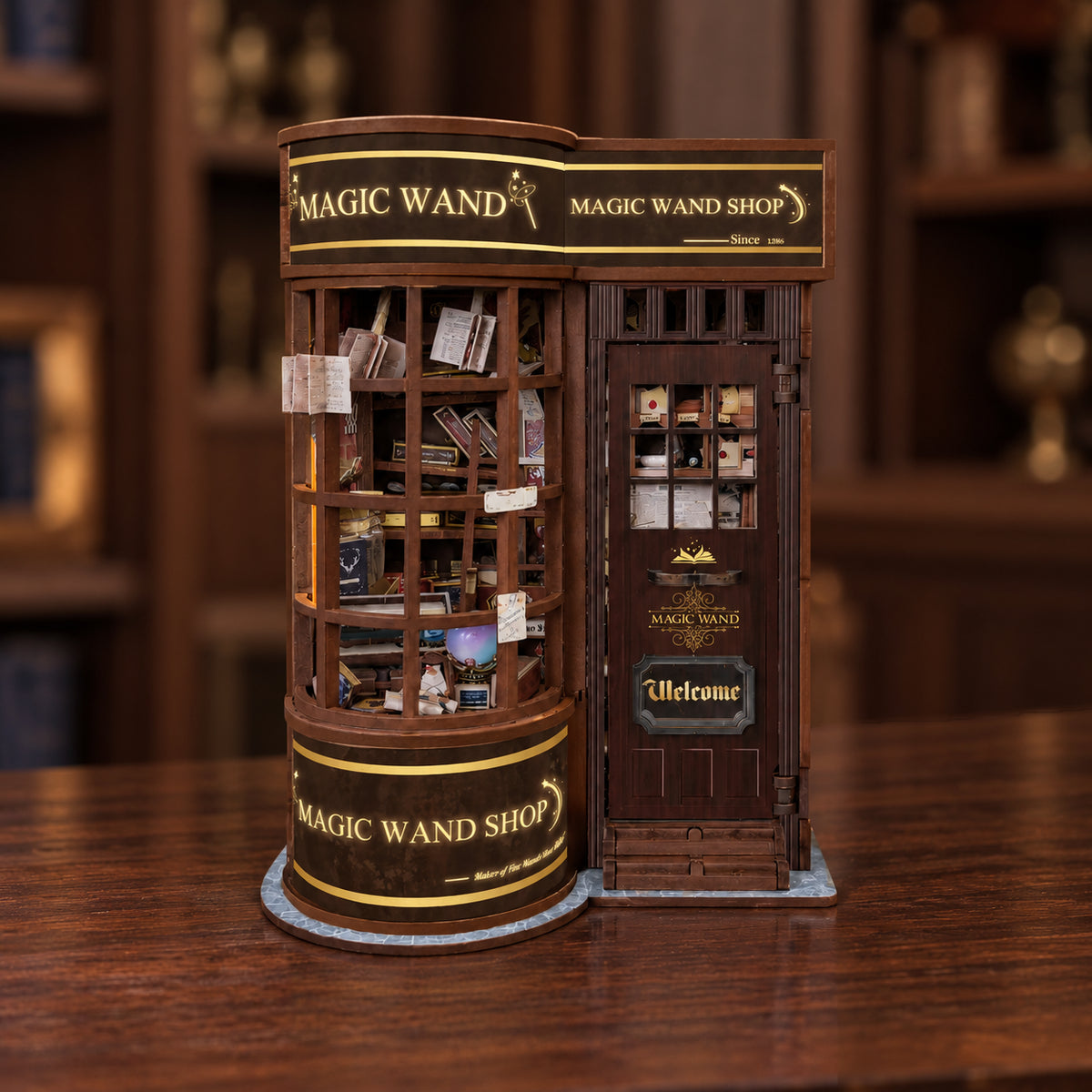 Magic Wand Store DIY-Bücherregal-Einsatz