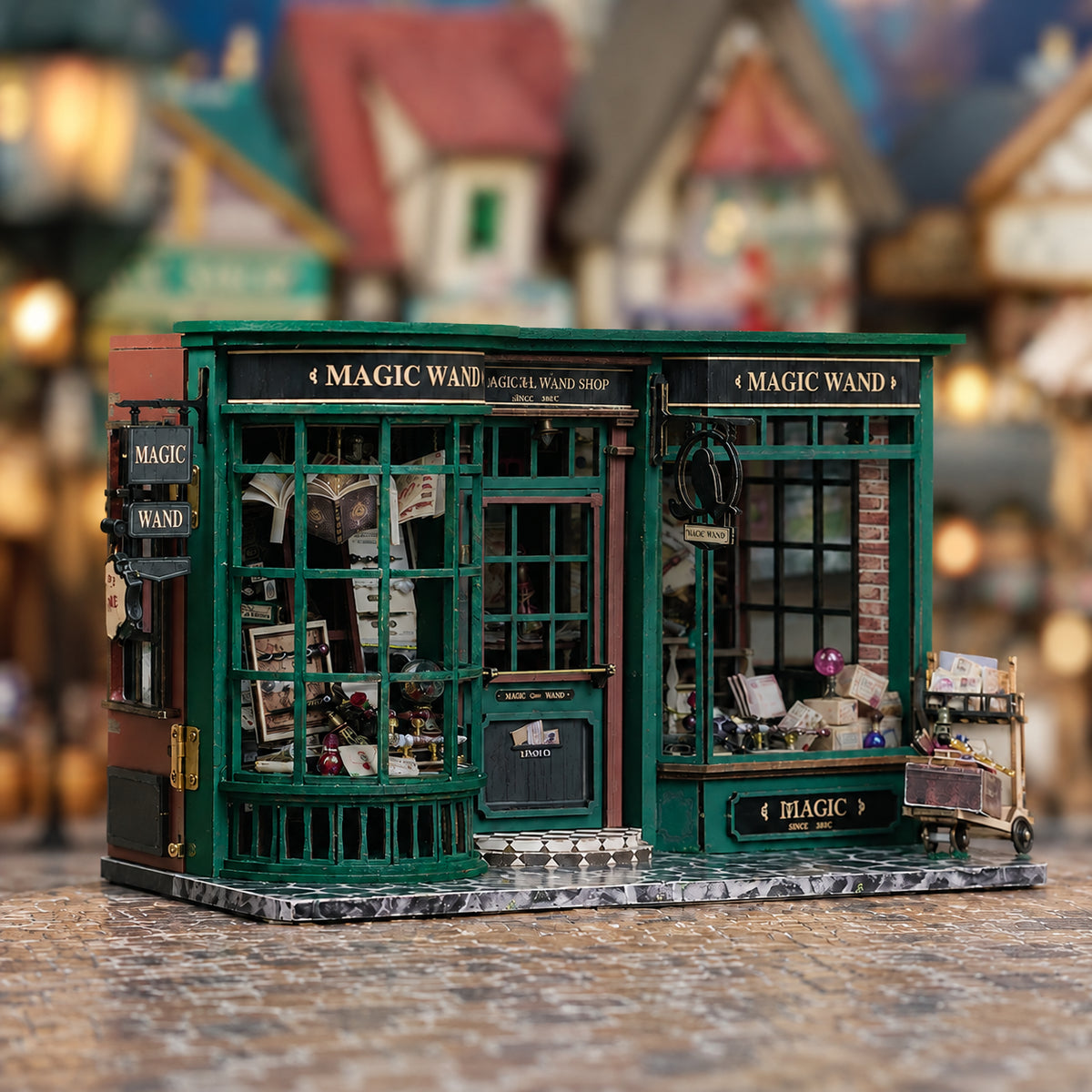 Magic House DIY Wooden Miniature House Kit