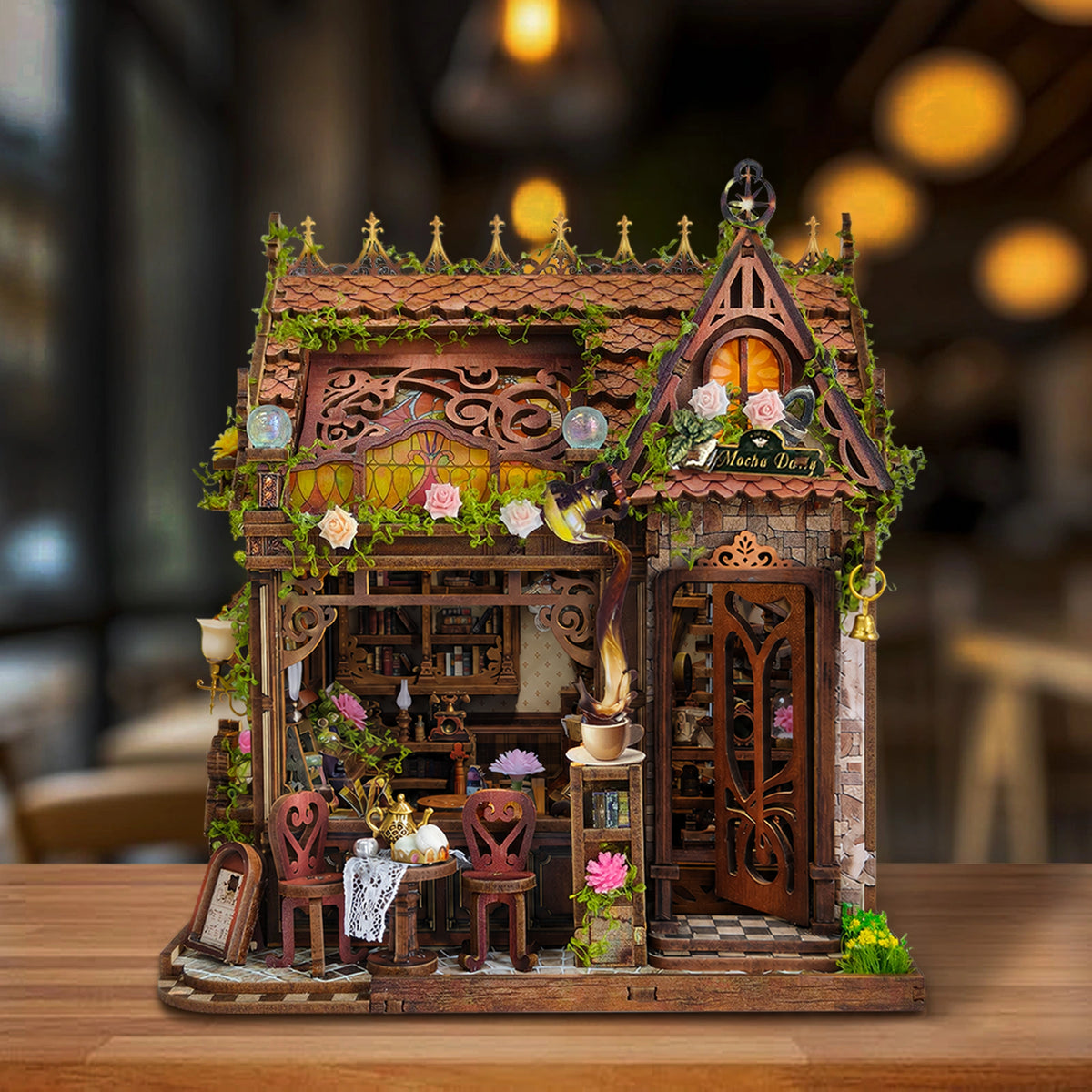 Mocha Diary DIY Mini House Kit | DIY Miniature Kit