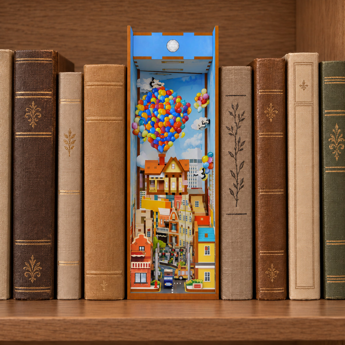 Travel with The Wind DIY Book Nook Kit