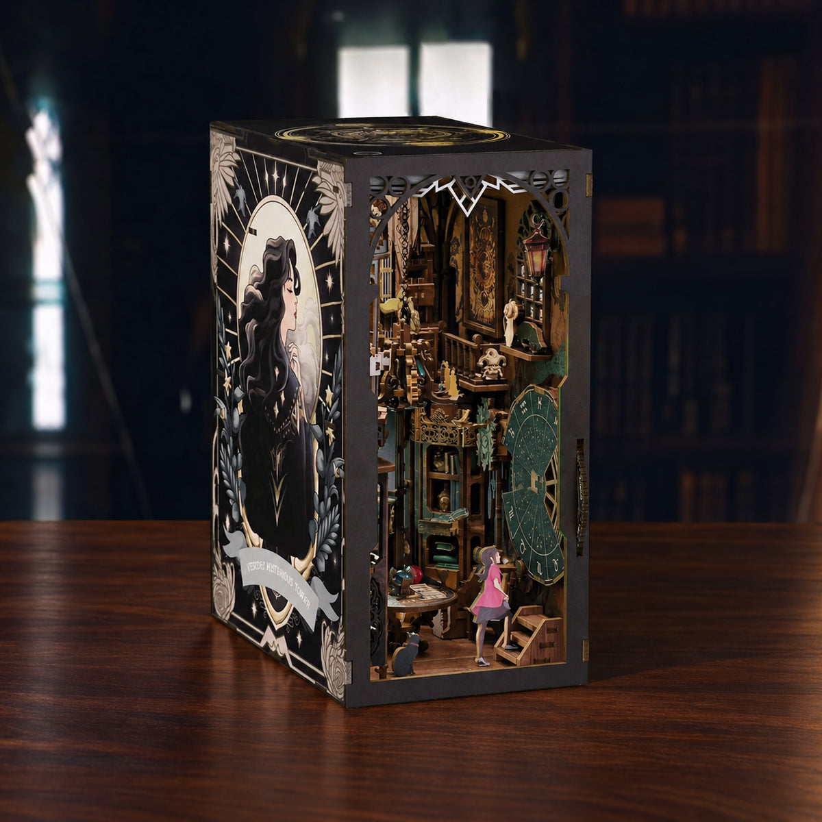 Tarot Divination Society DIY Book Nook Kit