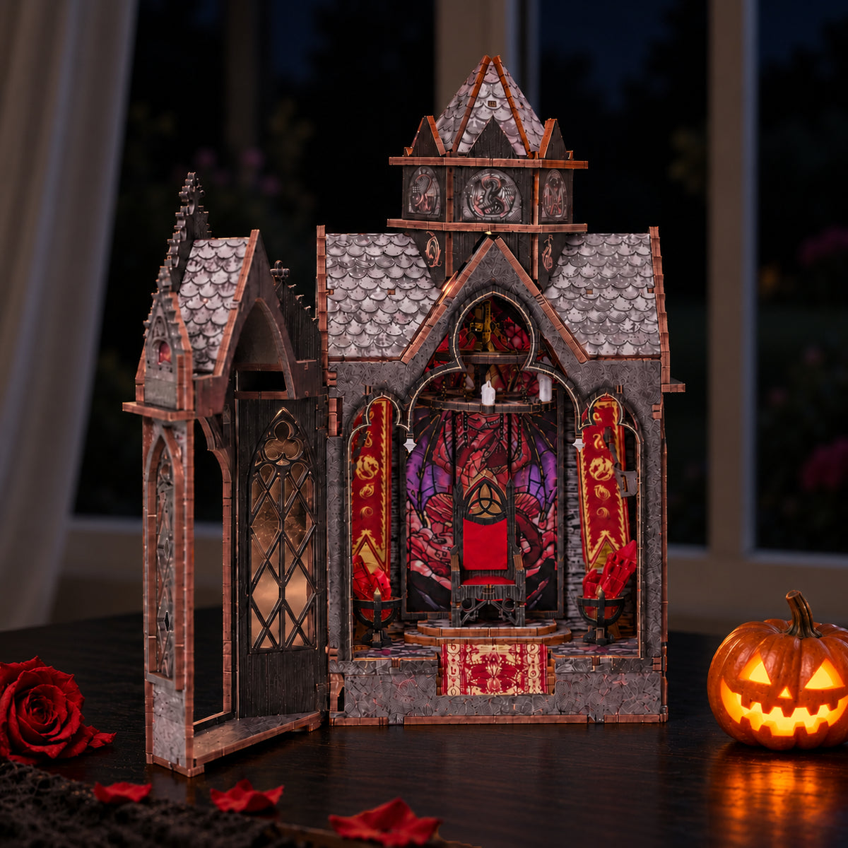Spire Of The Wyrm DIY Book Nook Kit