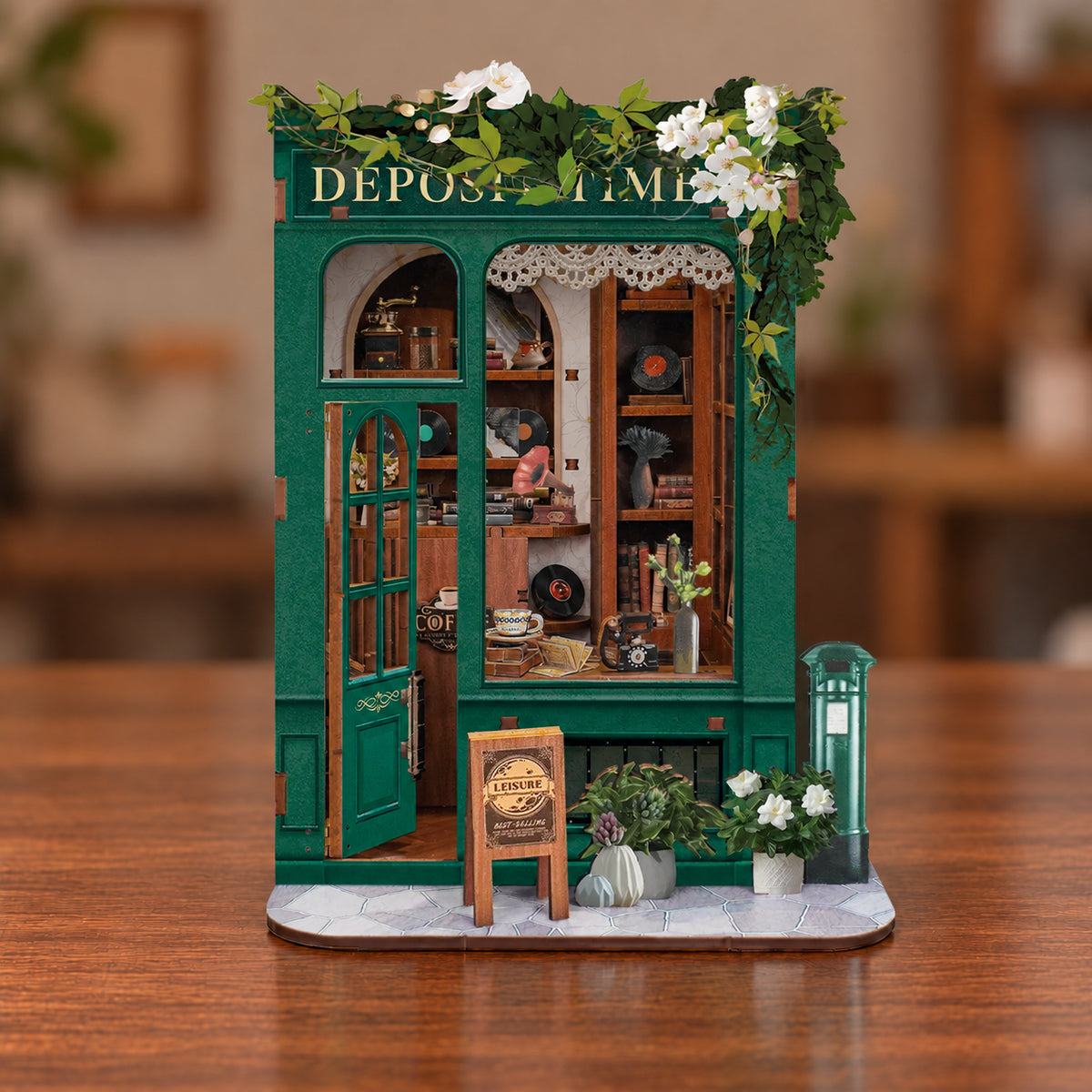 Moments In Time DIY Book Nook Kit