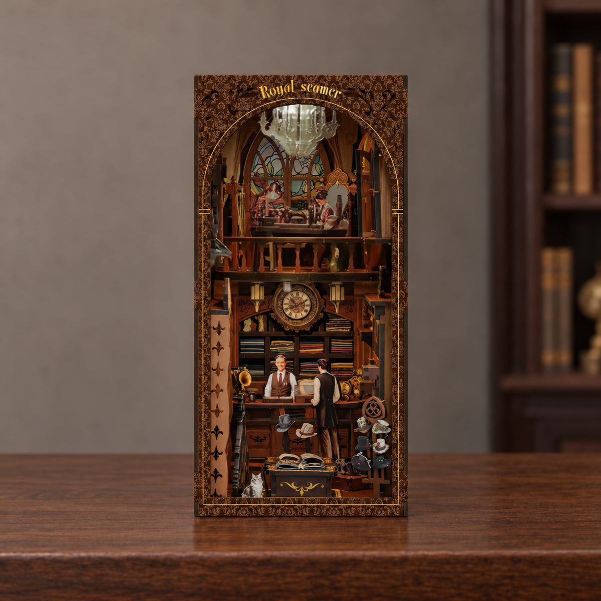 Royal Seamer DIY Book Nook Kit