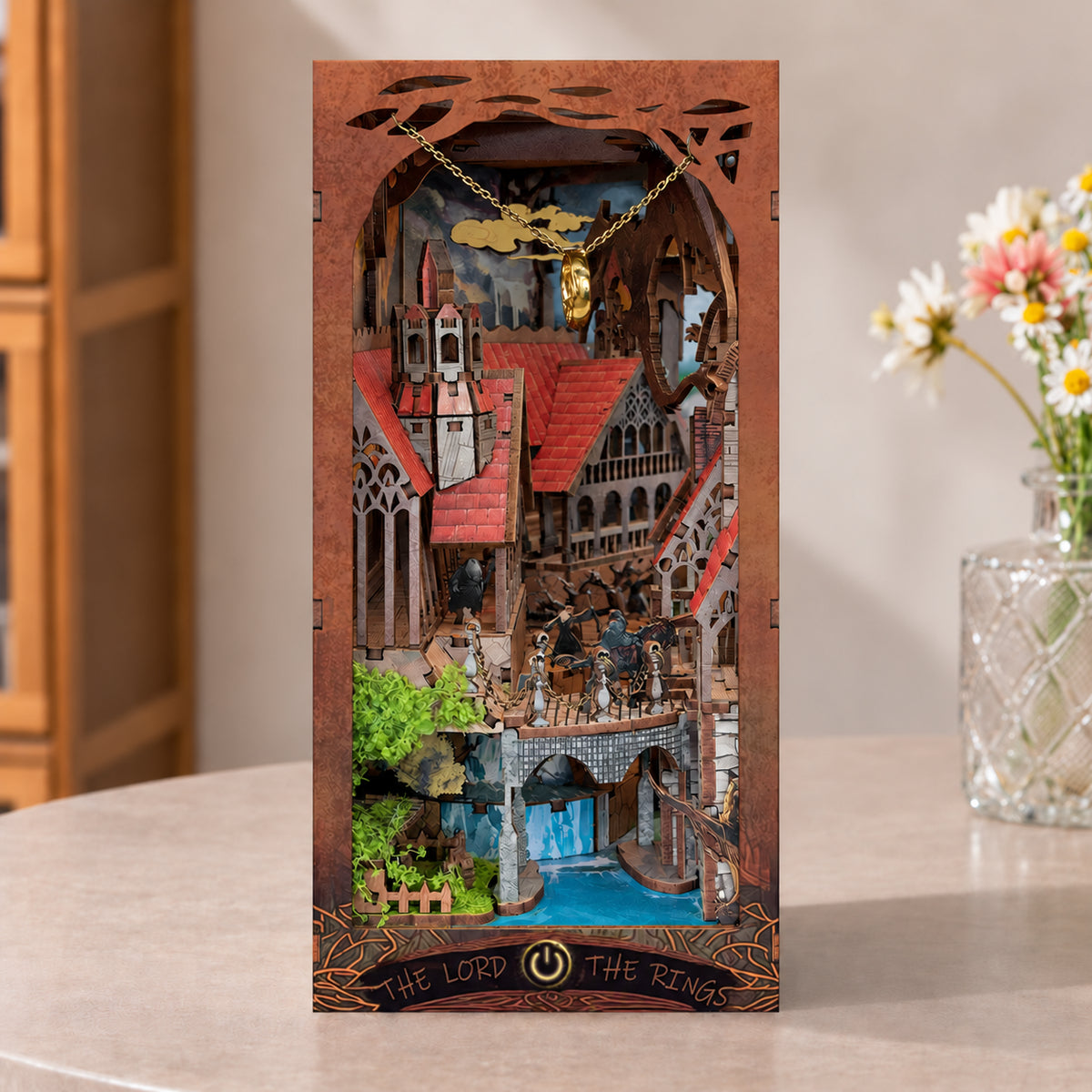 Spirit Valley of the Magic Ring DIY Book Nook Kit