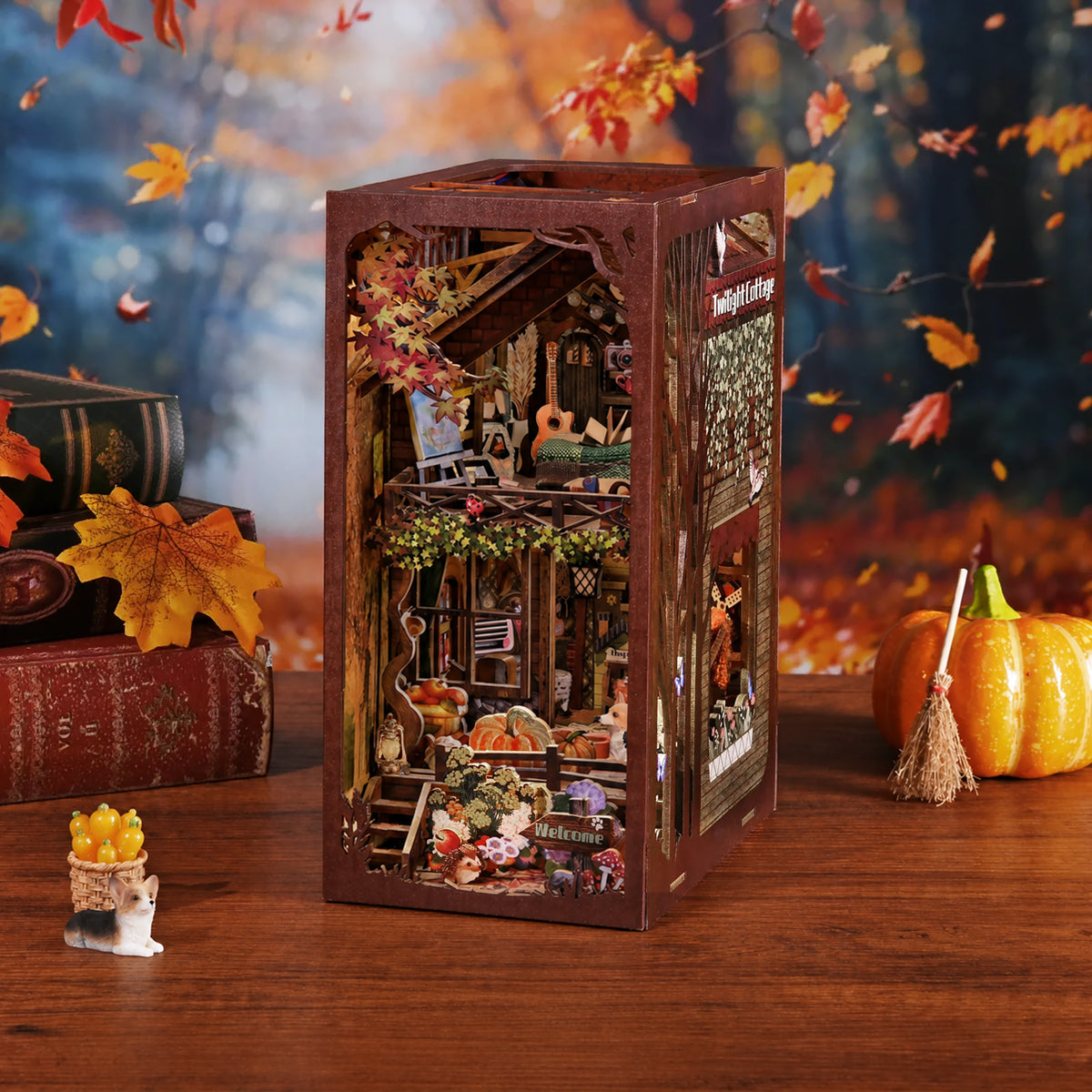 Twilight Cottage DIY Book Nook Kit