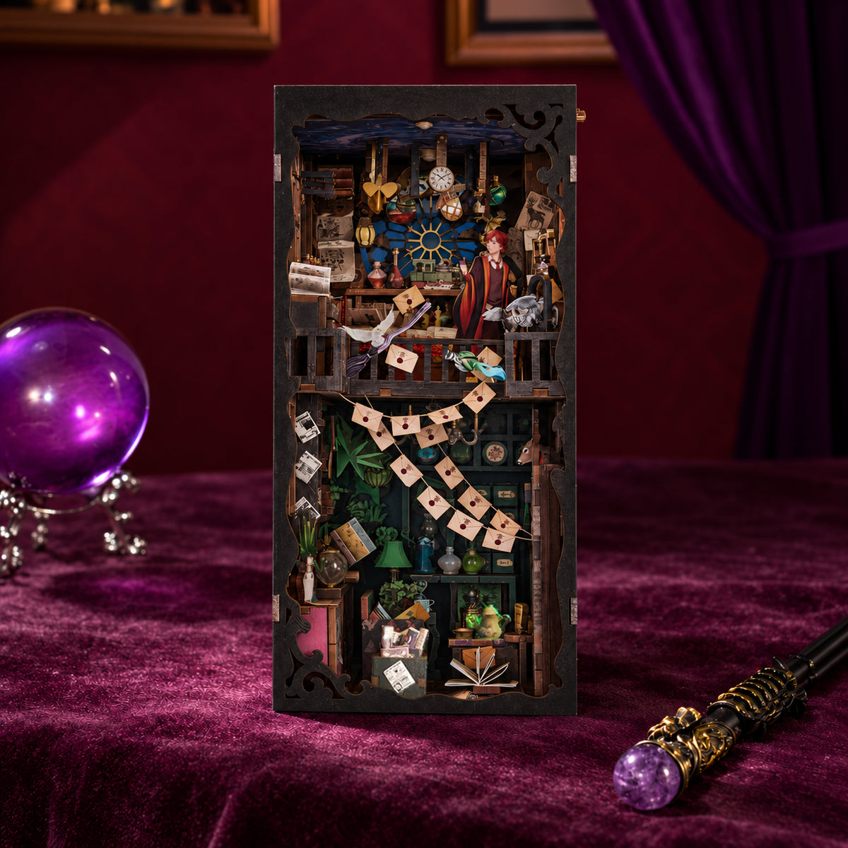 The House of Magic DIY Book Nook Kit