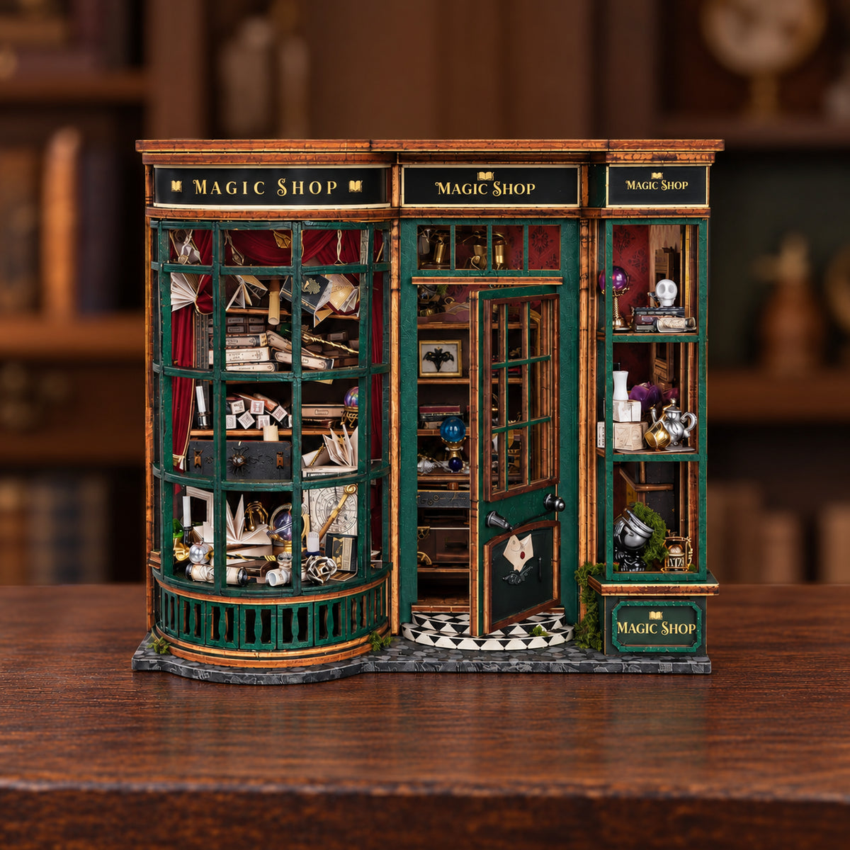 Magic Shop DIY Book Nook Kit (SQ-114)