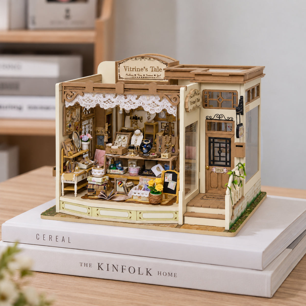 Vitrine's Tale DIY Mini House Kit l DIY Miniature Kit