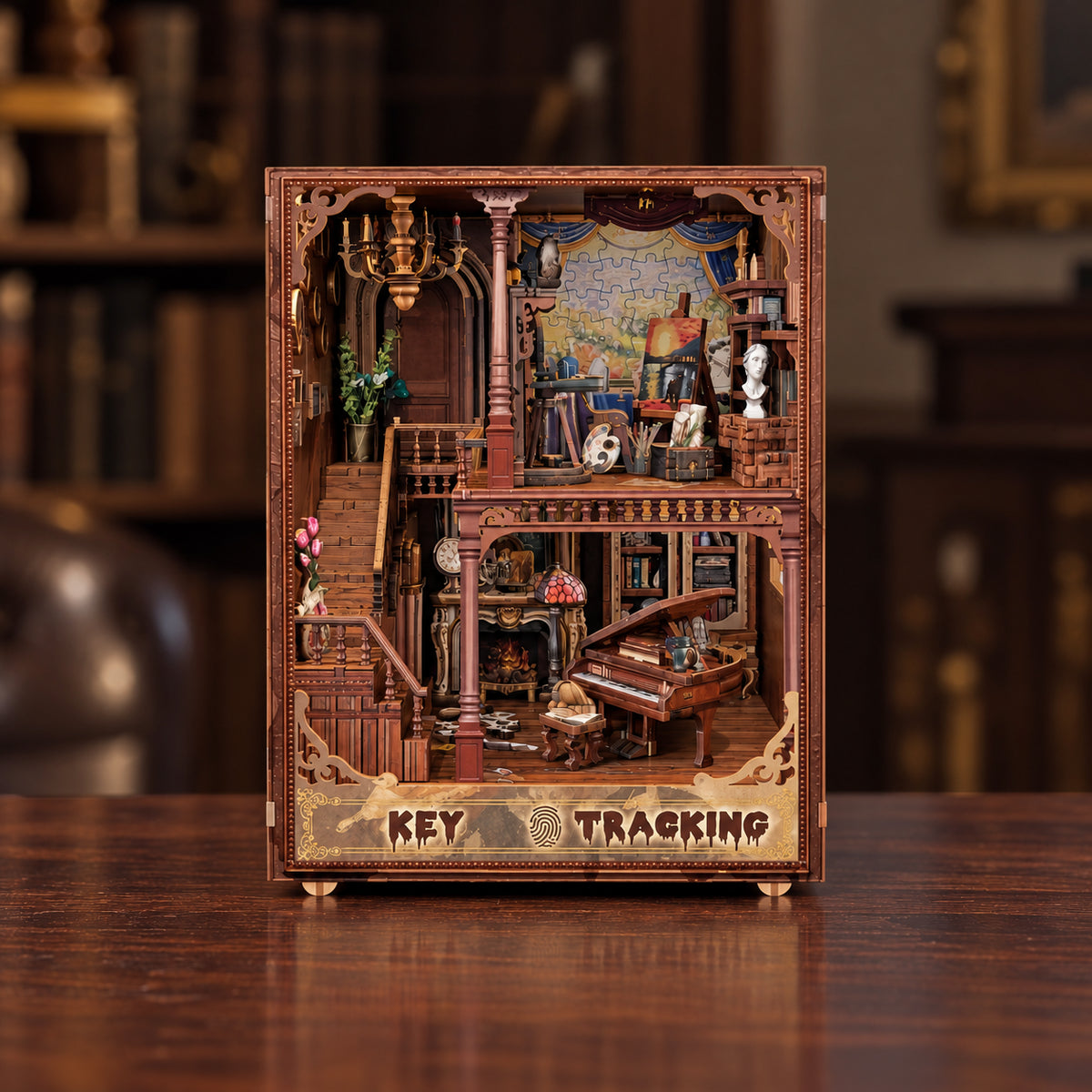 Key Tracking DIY Book Nook Kit