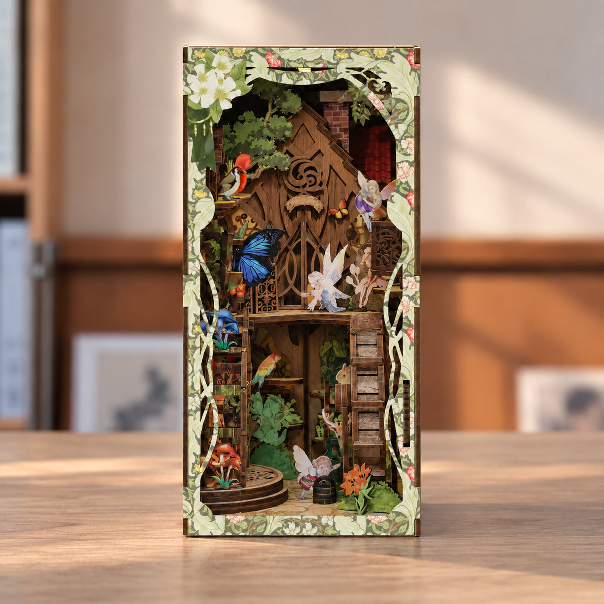 Secret World of the Forest DIY Book Nook Kit