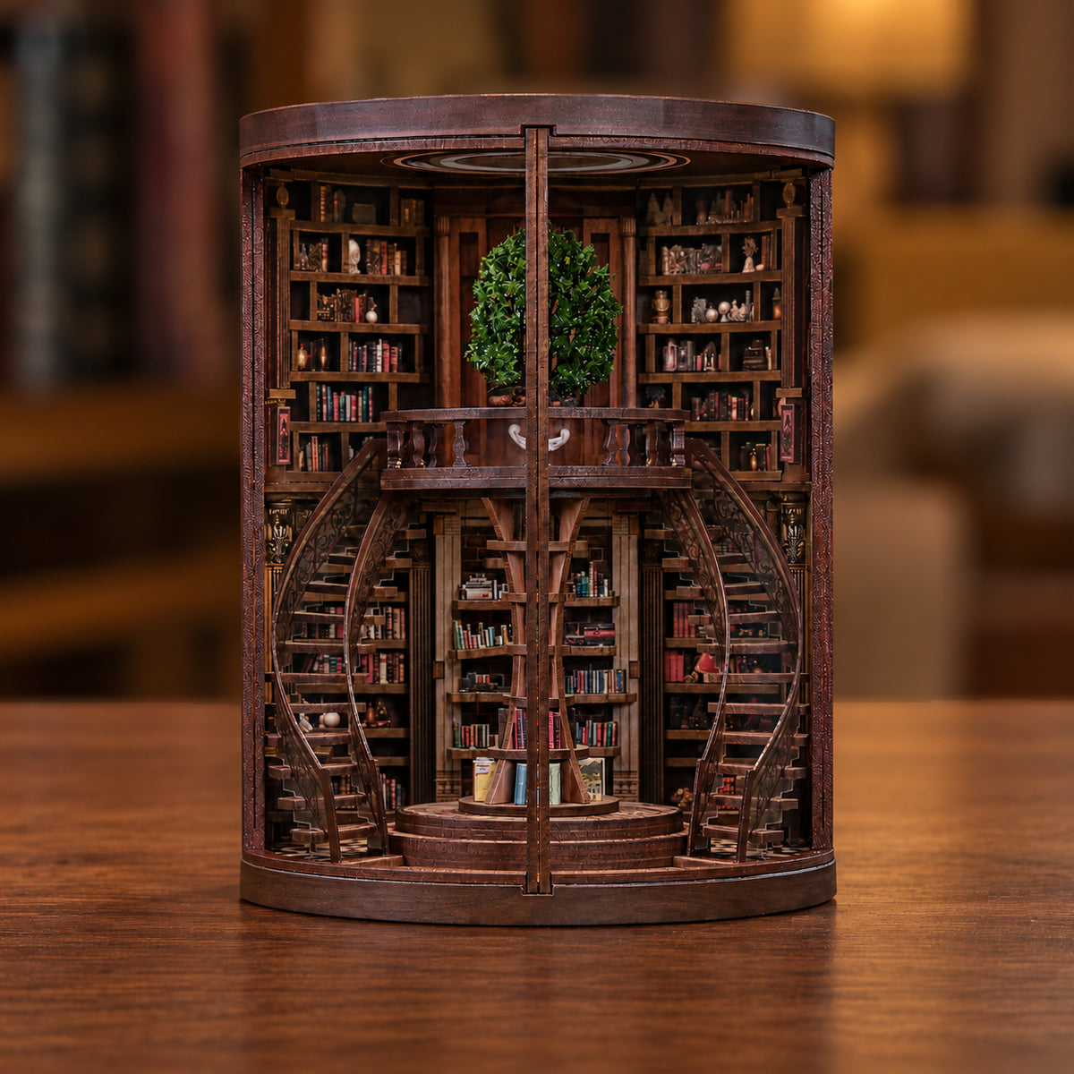Wisdom Rings Books Repository DIY Book Nook Kit
