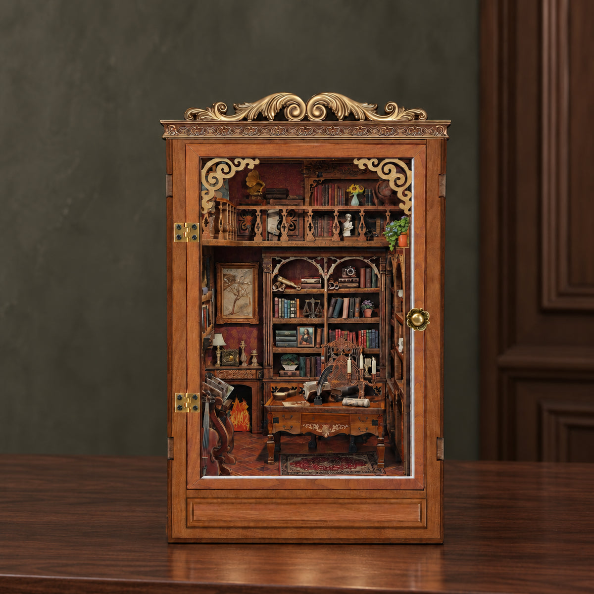 Time Book House DIY Book Nook Kit