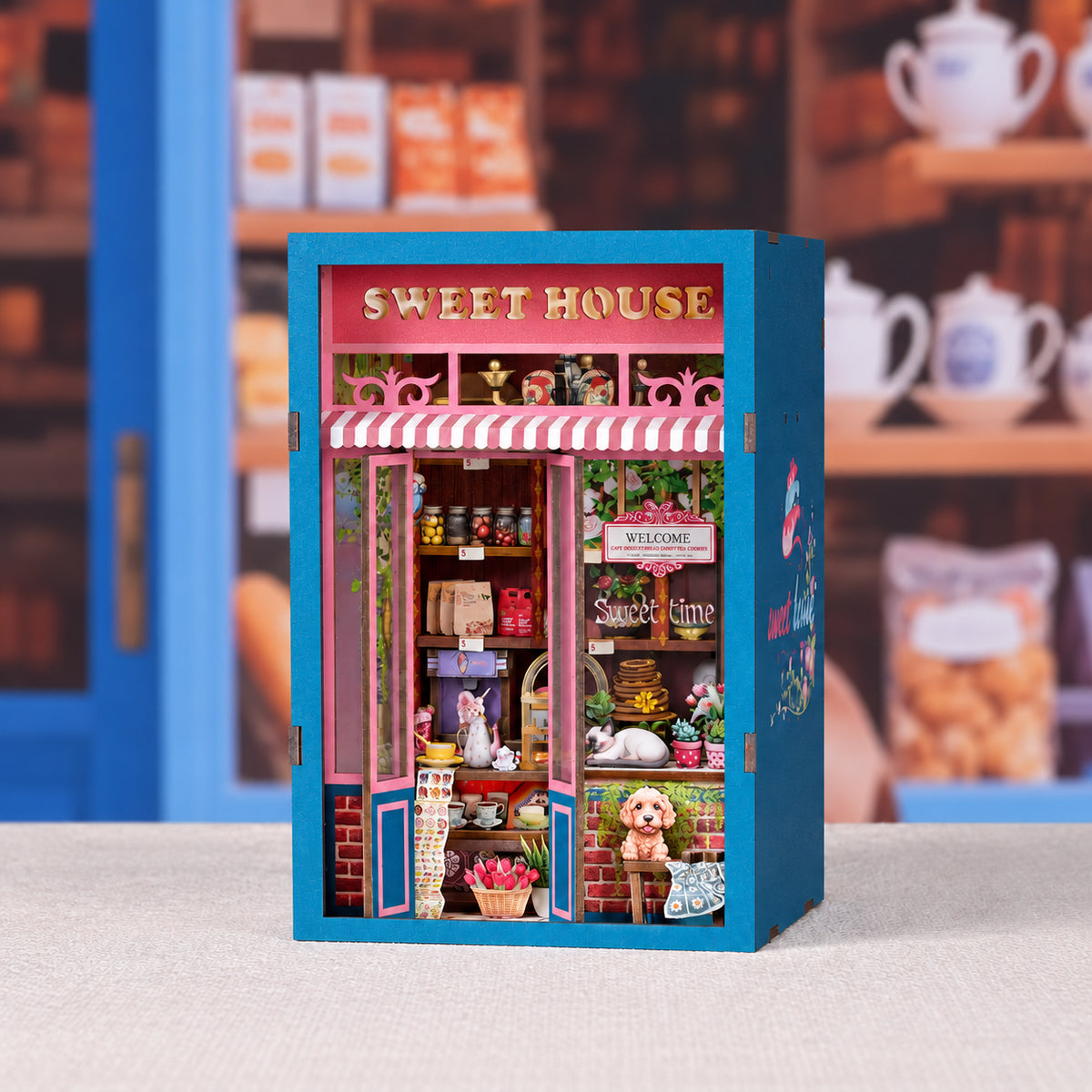 Sweet House DIY Book Nook Kit