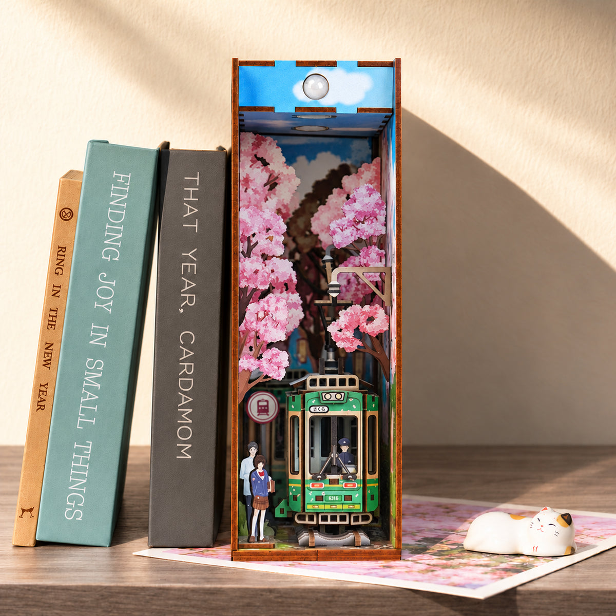 Sakuras Reise-DIY-Bücherwinkel-Bausatz