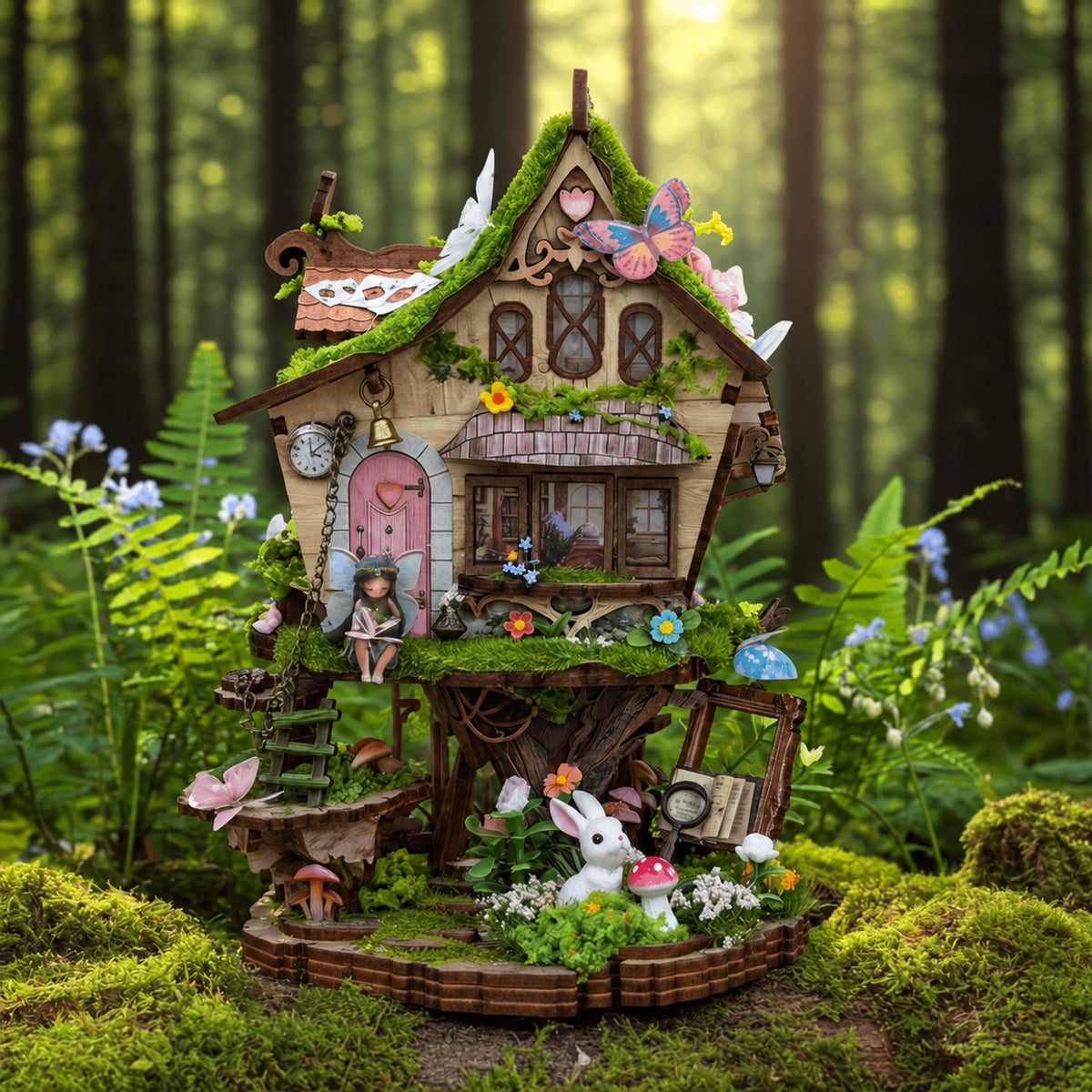 Rowan's Treehouse DIY Book Nook Kit