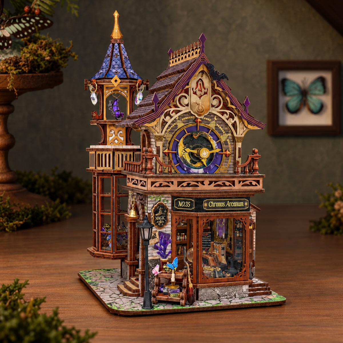 Time Magic Club DIY Mini House Kit l DIY Miniature Kit