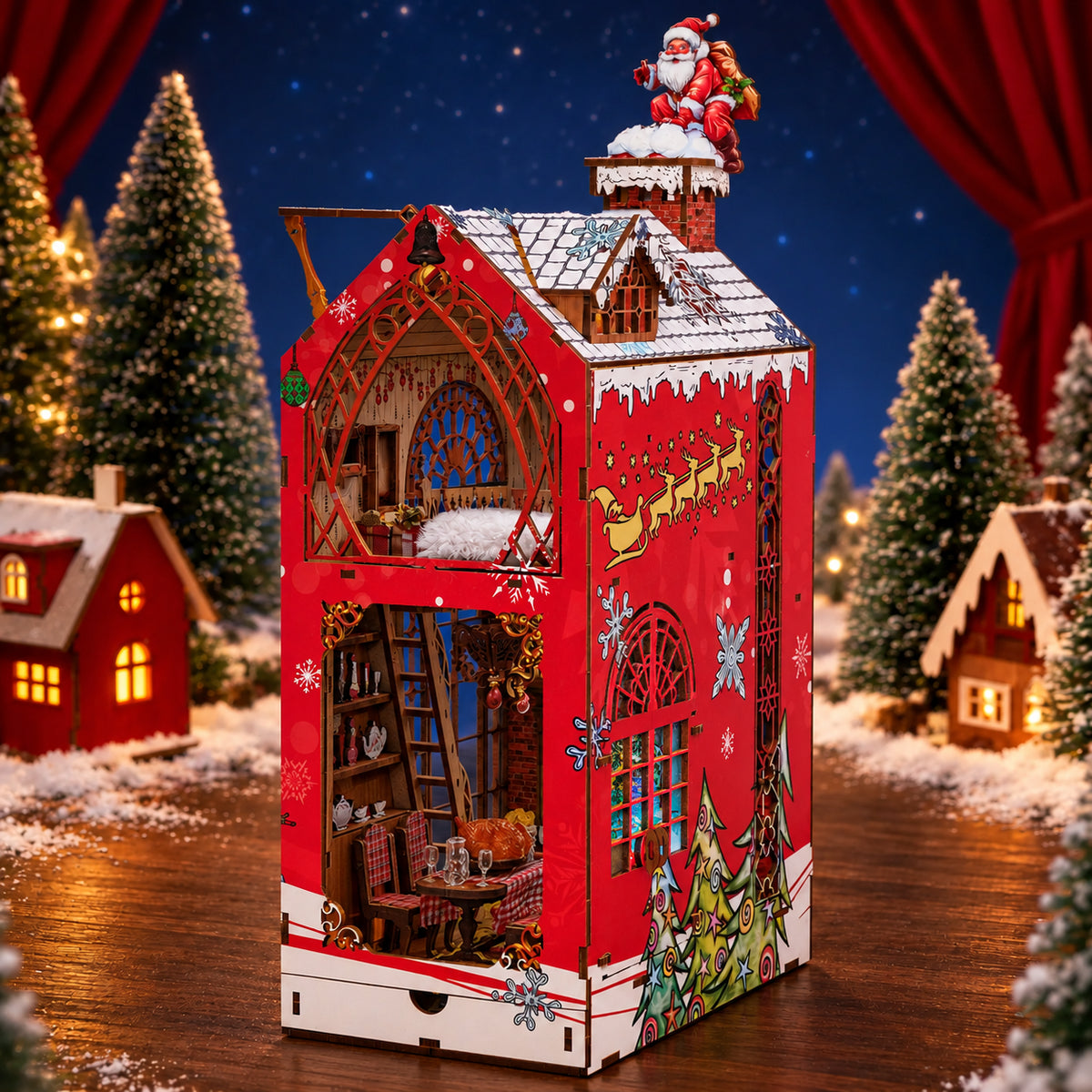 Songs of the Snowy Night DIY Book Nook KIt