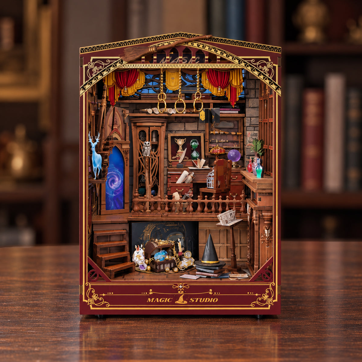 Magic Studio Book Nook Kit (Upgraded Version)