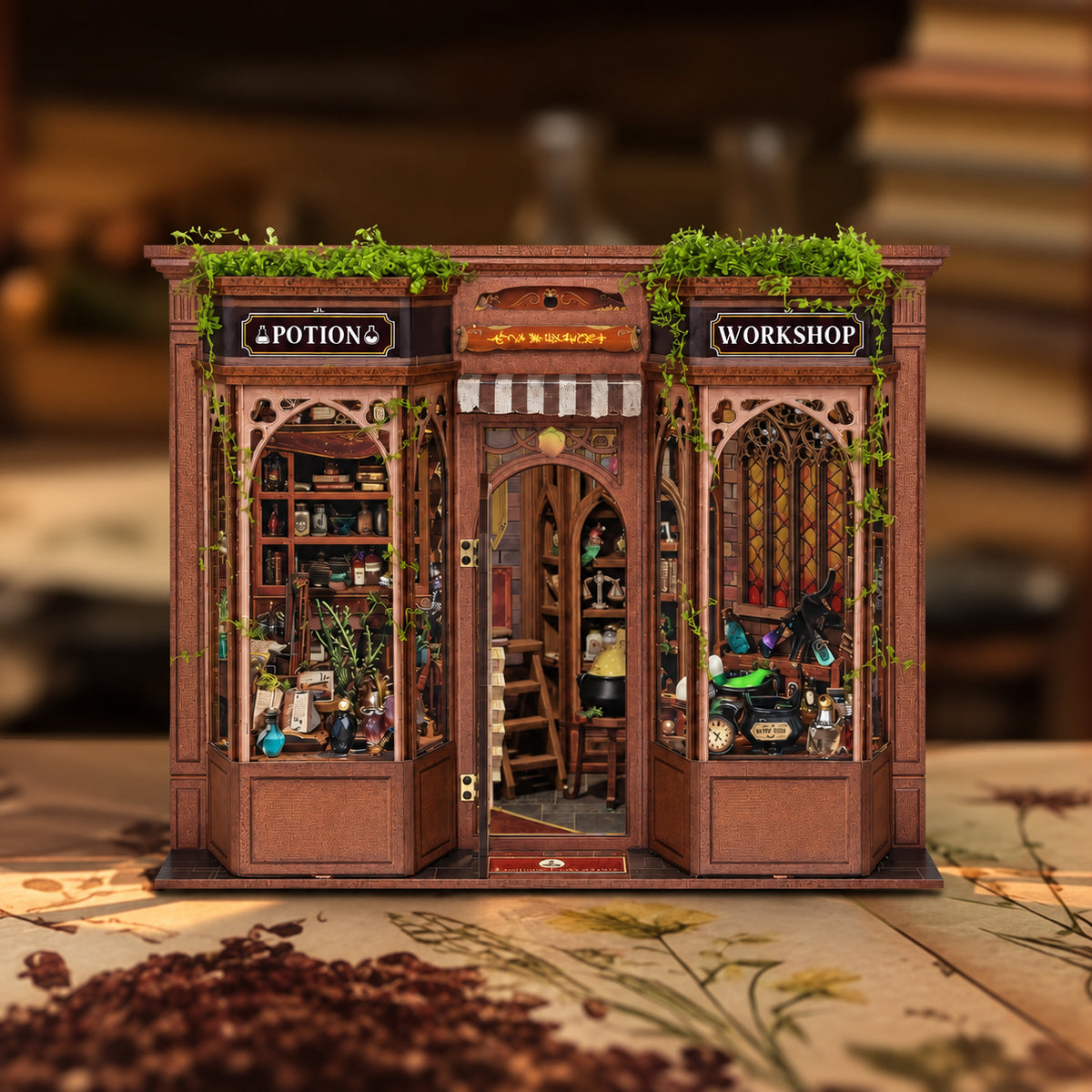 Magic Potion Workshop DIY Book Nook Kit