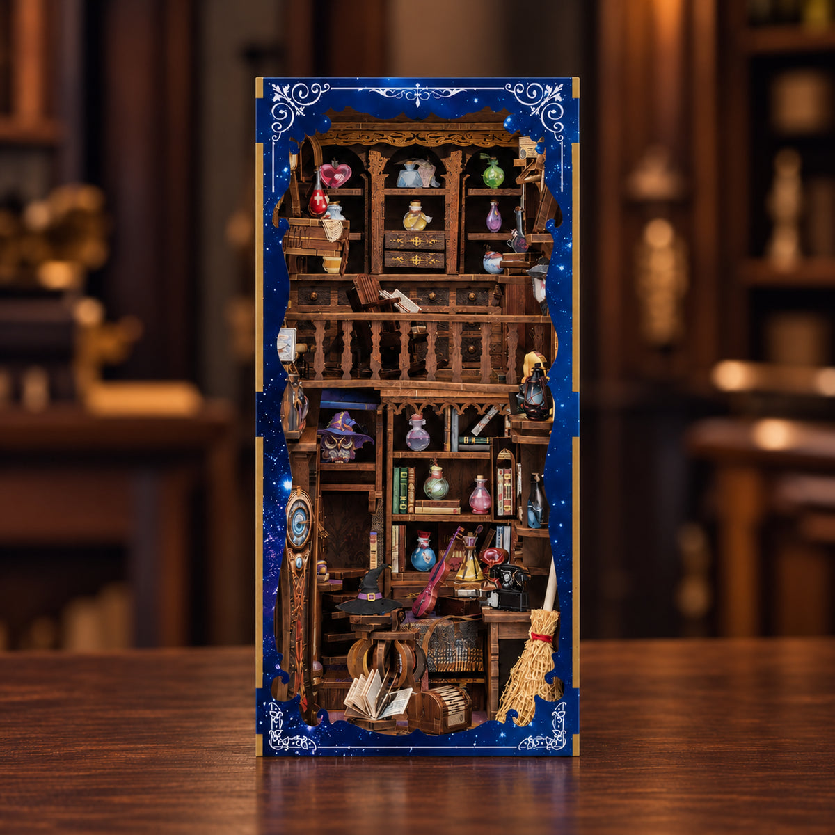 Magic Potion House DIY Book Nook Kit