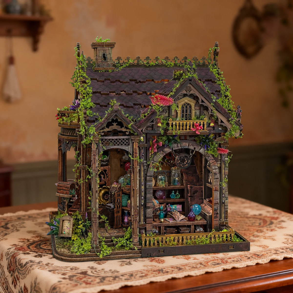 Myriad Realms Club DIY Mini House Kit l DIY Miniature Kit