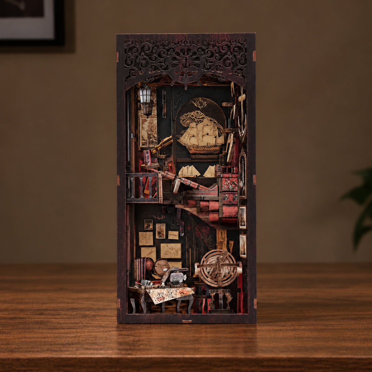 Voyage Memories DIY Book Nook Kit