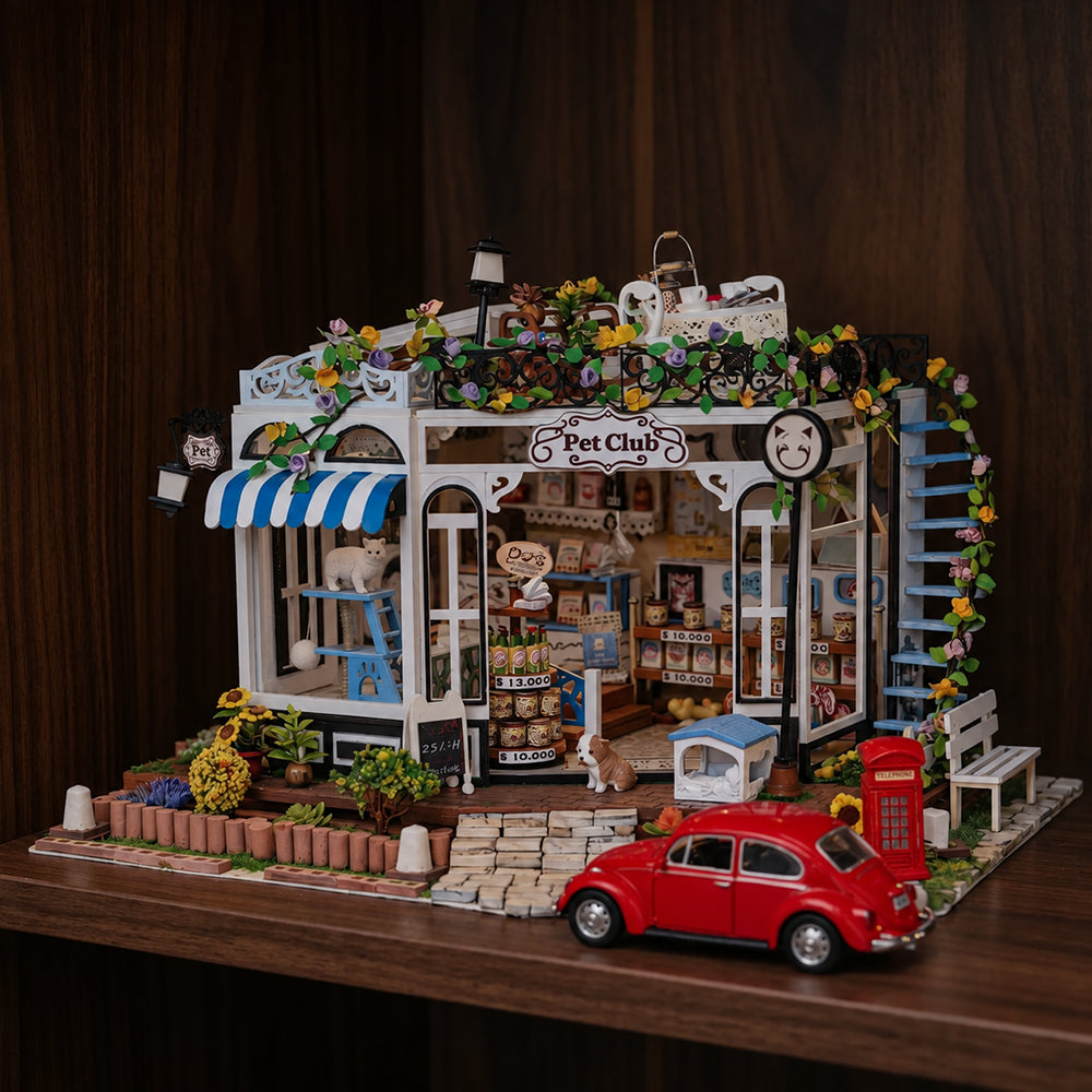 The Pet Club DIY Miniature Kit