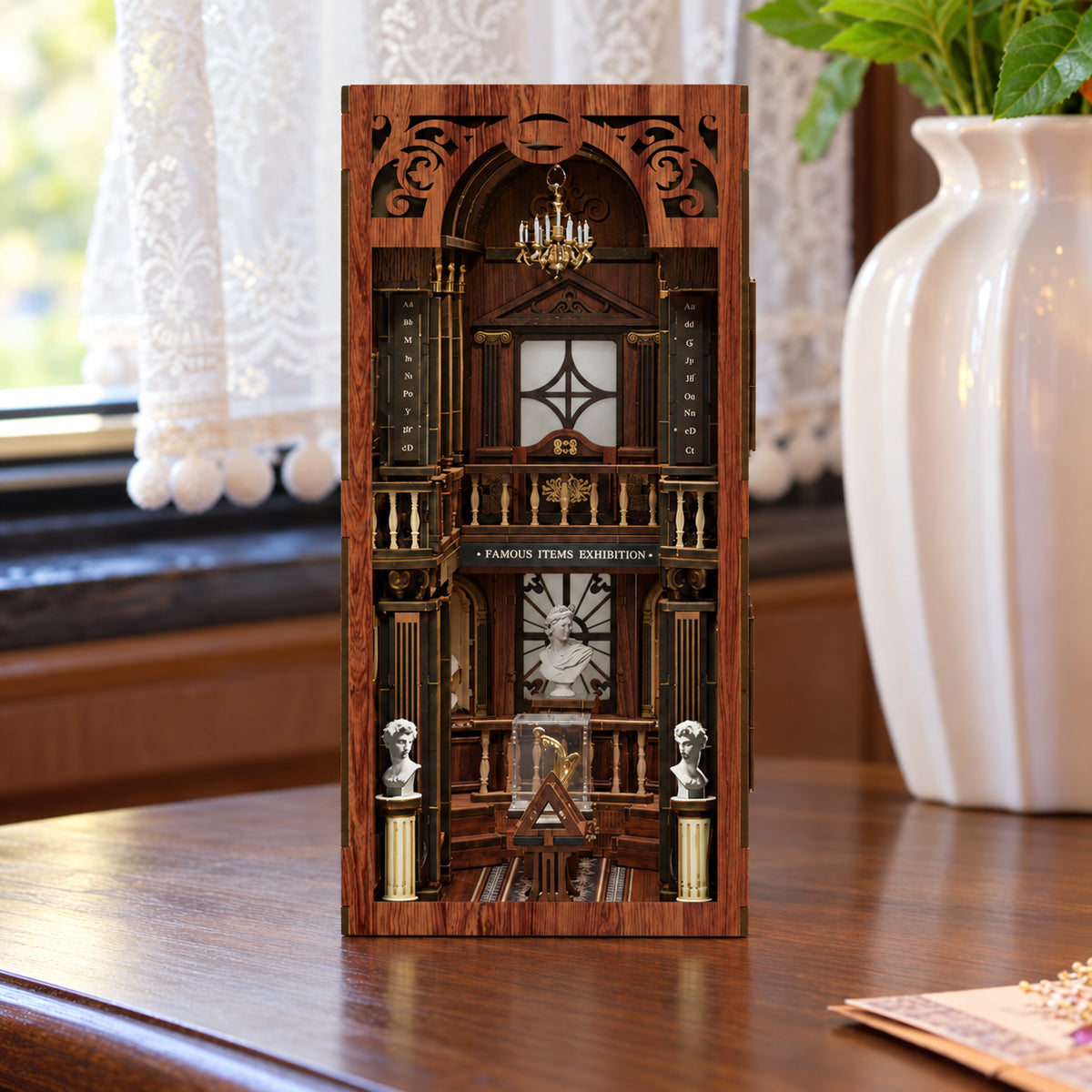 The Philosophical Library DIY Book Nook Kit